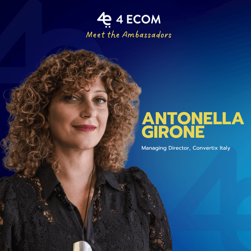 Antonella Girone Ambassador 4ecom