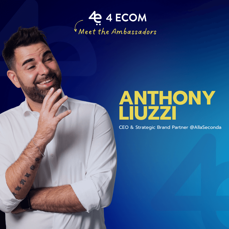Anthony Liuzzi Ambassador 4ecom
