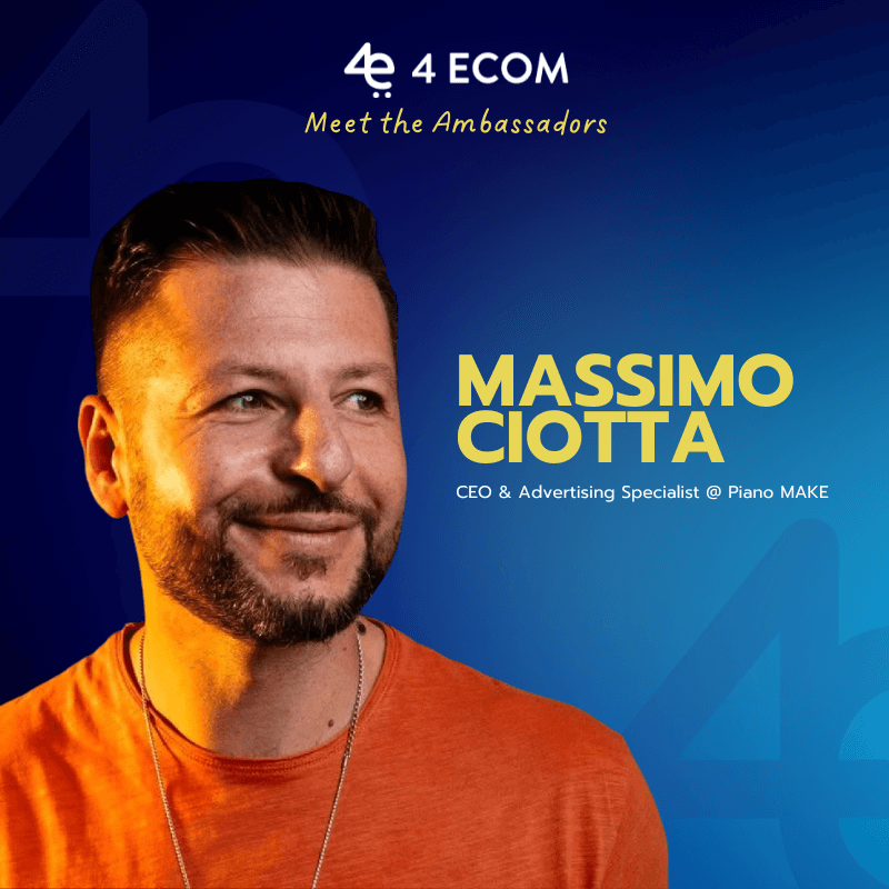Massimo Ciotta Ambassador 4ecom