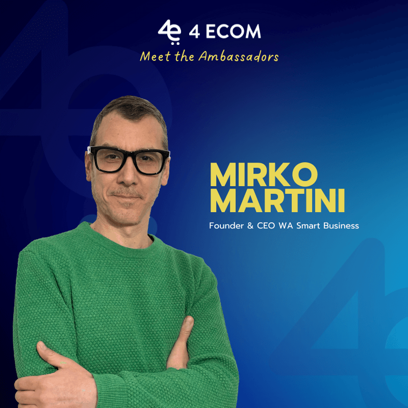 Mirko Martini Ambassador 4ecom