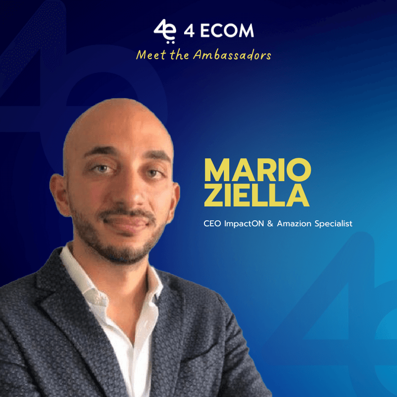 Mario Ziella Ambassador 4ecom