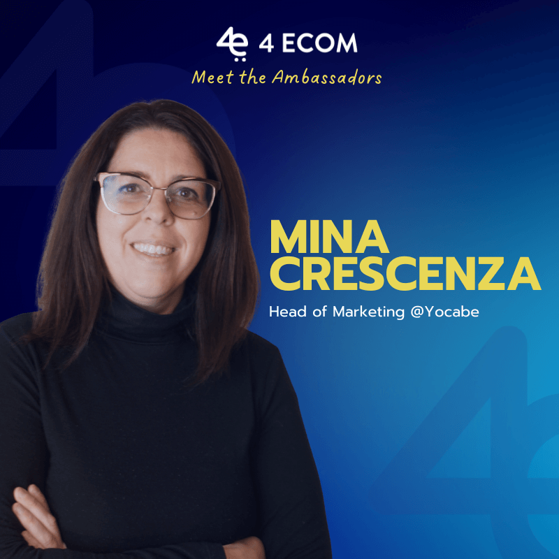 Mina Crescenza Ambassador 4ecom