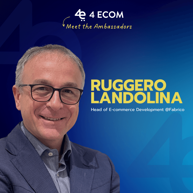 Ruggero Landolina Ambassador 4ecom