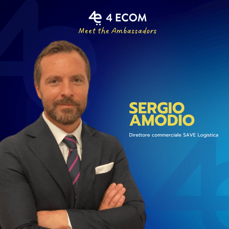 Sergio Amodio Ambassador 4ecom