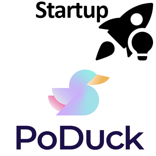 PoDuck socio 4eCom Startup